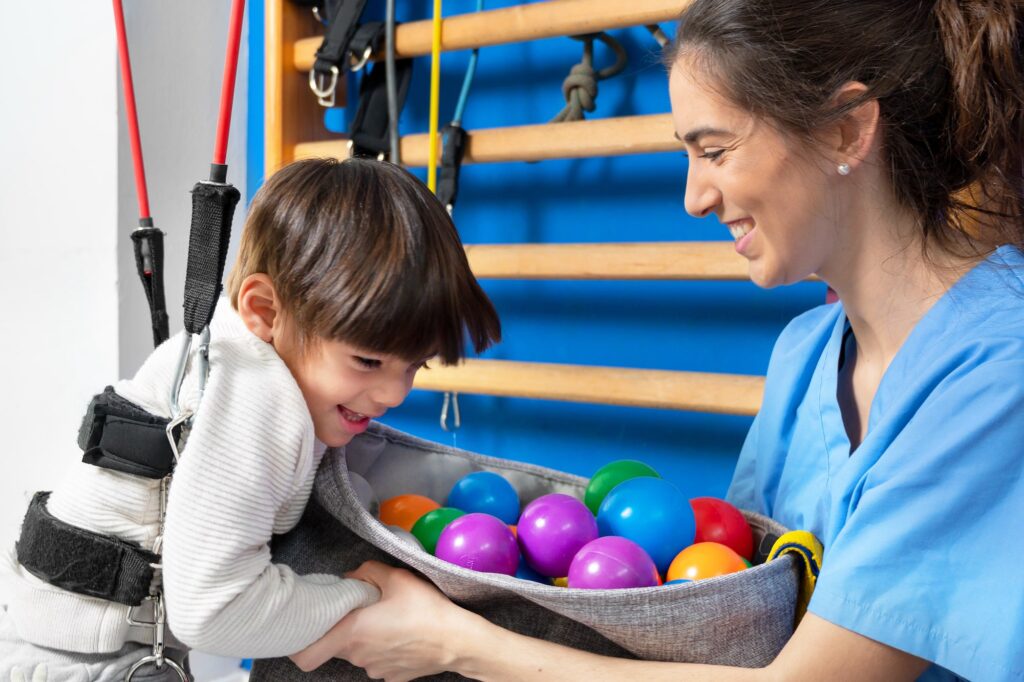 child with cerebral palsy physical therapy